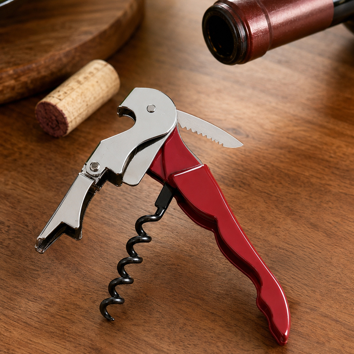 Corkscrew Bottle Opener view 5